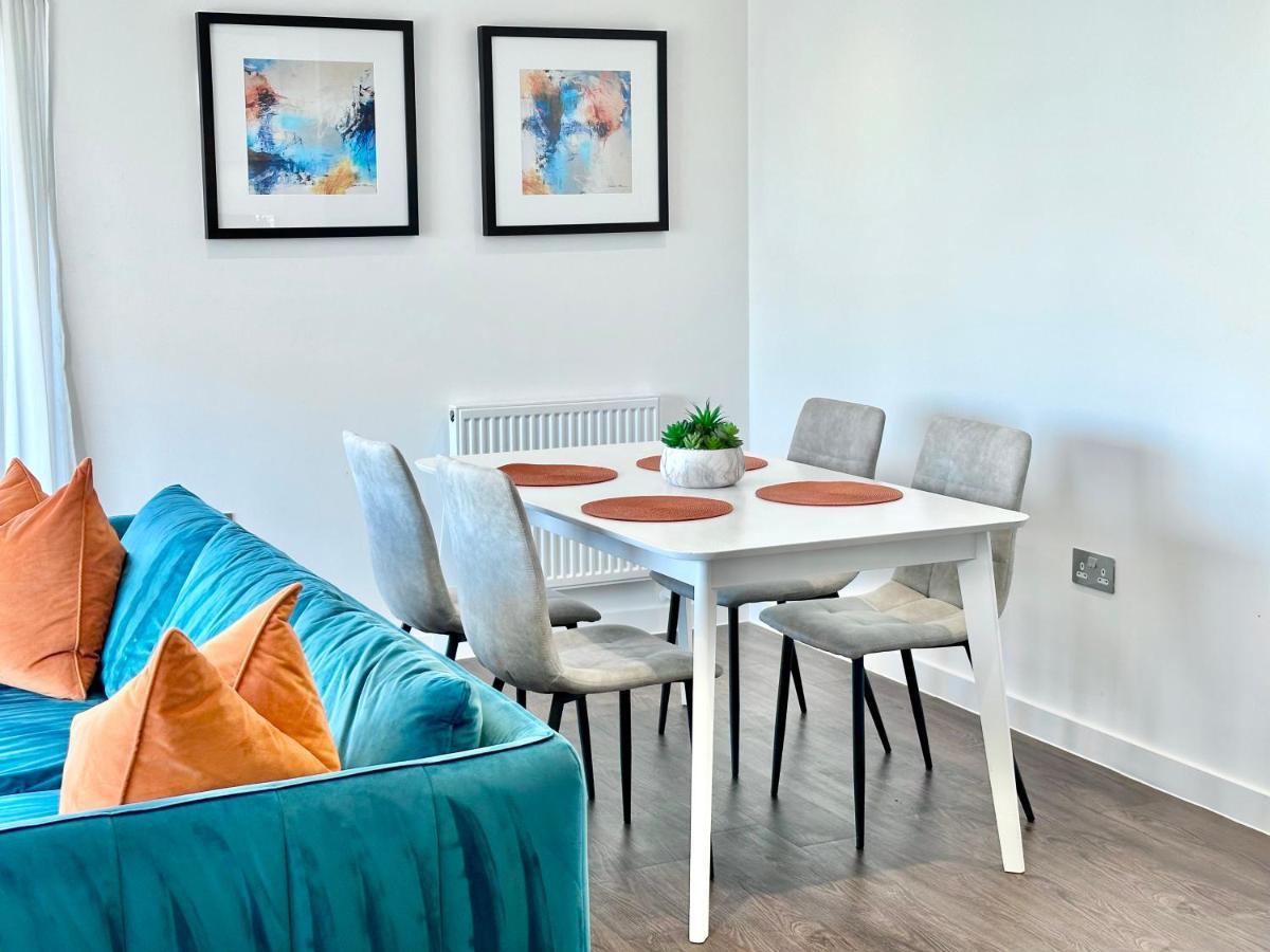 Icona Luxury Apartment With Minster Views & Allocated Parking York Exterior foto