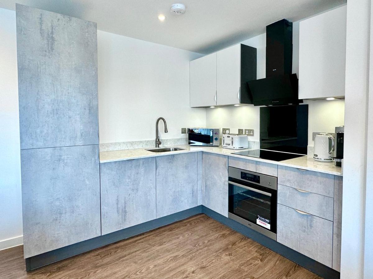 Icona Luxury Apartment With Minster Views & Allocated Parking York Exterior foto