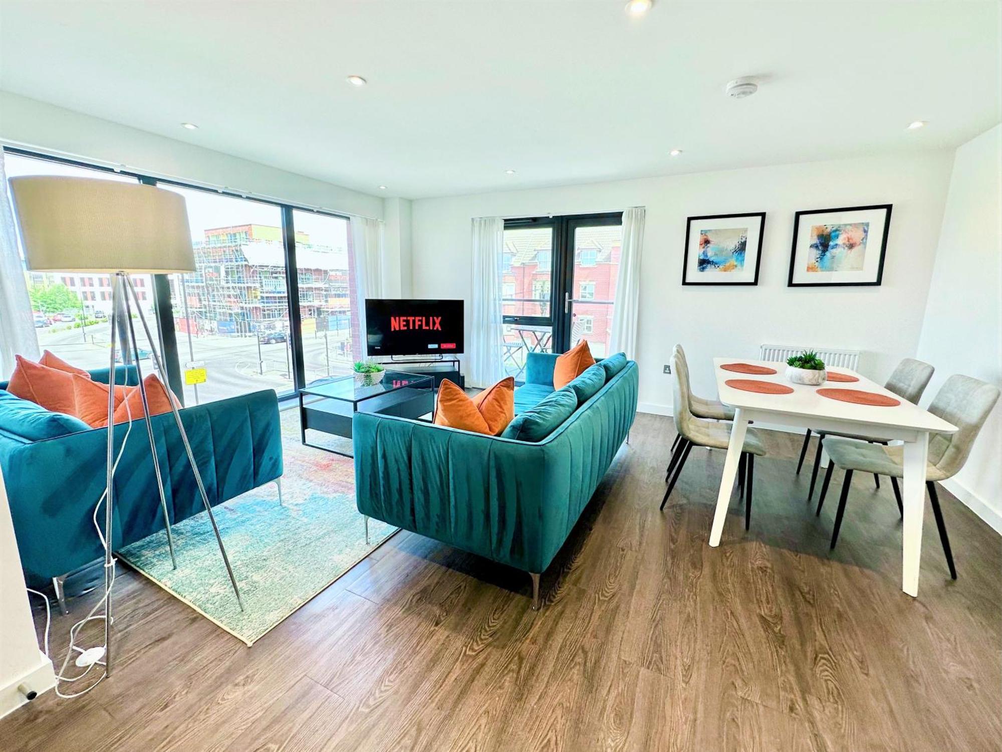 Icona Luxury Apartment With Minster Views & Allocated Parking York Exterior foto