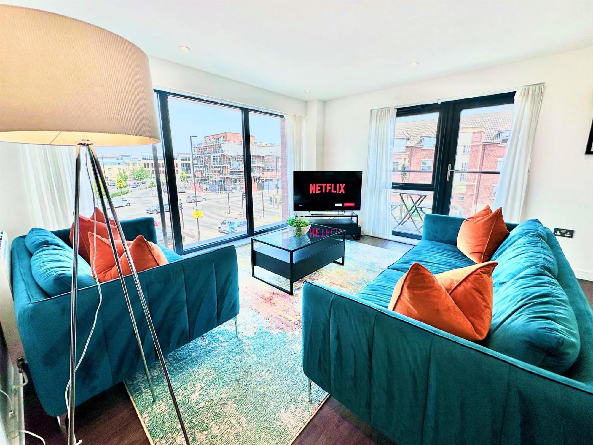 Icona Luxury Apartment With Minster Views & Allocated Parking York Exterior foto
